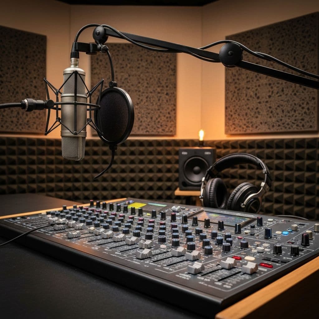 Voiceover Recording